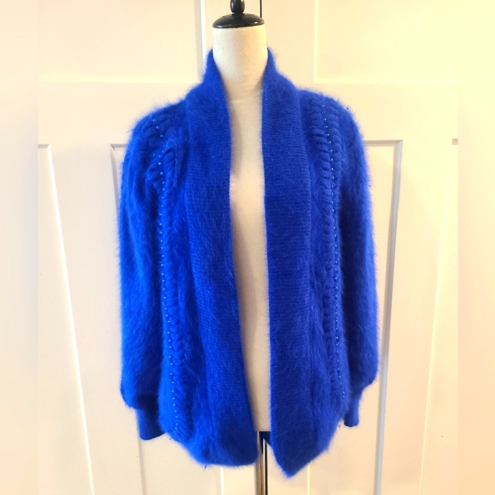 Vintage Angora Sweater
